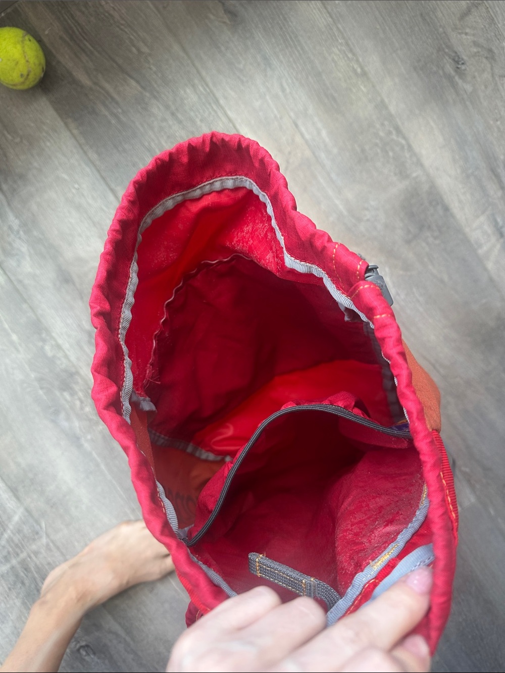 cotopaxi Red & Rust Day Backpack - Picture 3 of 3
